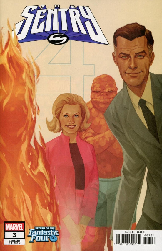 SENTRY #3 NOTO RETURN OF FANTASTIC FOUR VAR