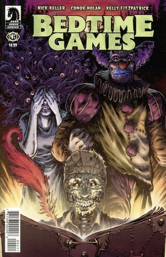 BEDTIME GAMES #4 (OF 4)