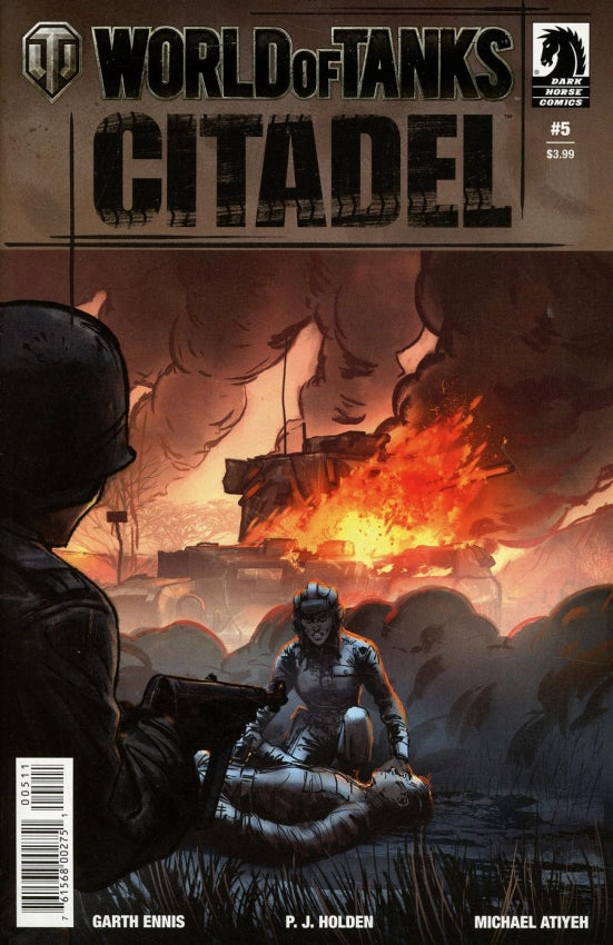 WORLD OF TANKS CITADEL #5 (OF 5)