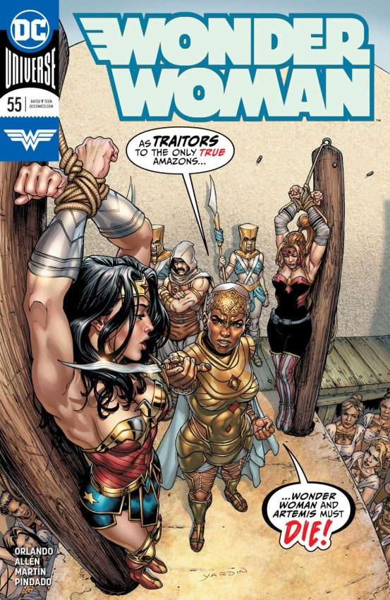 WONDER WOMAN (2016) #58