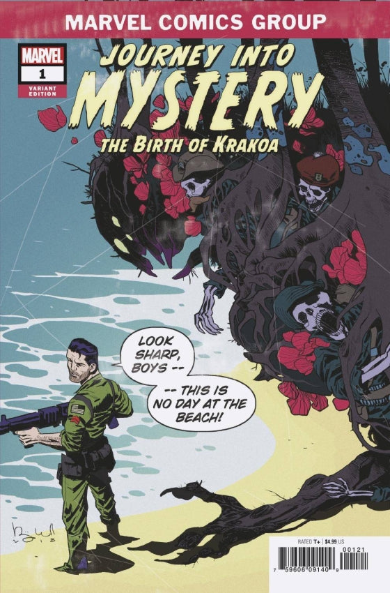 JOURNEY INTO MYSTERY BIRTH OF KRAKOA #1 ARTIST VAR