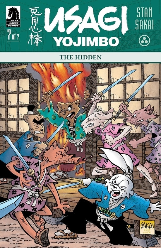 USAGI YOJIMBO #7 (OF 7) THE HIDDEN