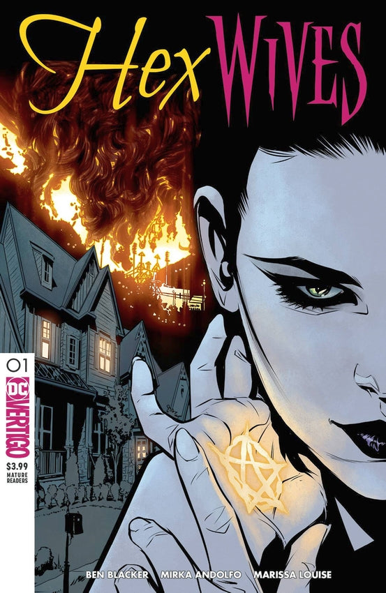 HEX WIVES #1 (MR)