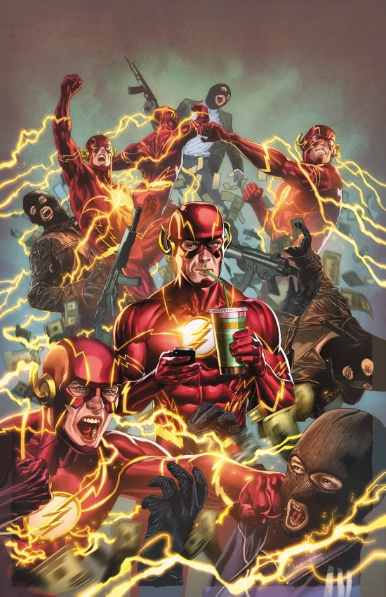 FLASH (2016) #57 VAR ED