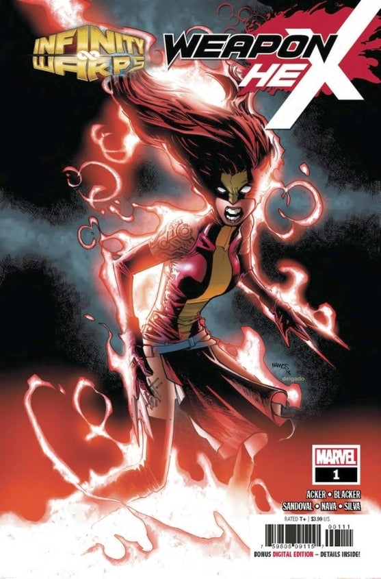 INFINITY WARS WEAPON HEX #1 (OF 2)