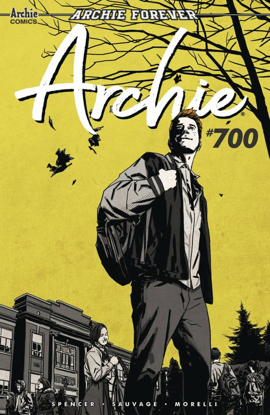 ARCHIE #700 CVR C DOW SMITH