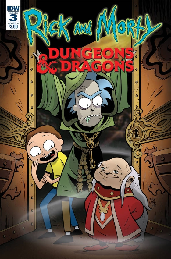 RICK & MORTY VS DUNGEONS & DRAGONS #3 (OF 4) CVR A LITTLE (N