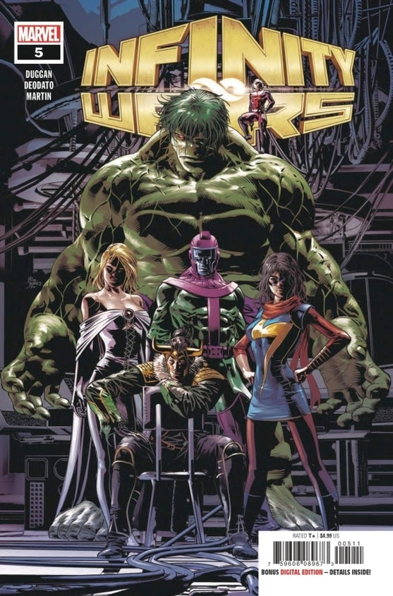 INFINITY WARS #5 (OF 6)