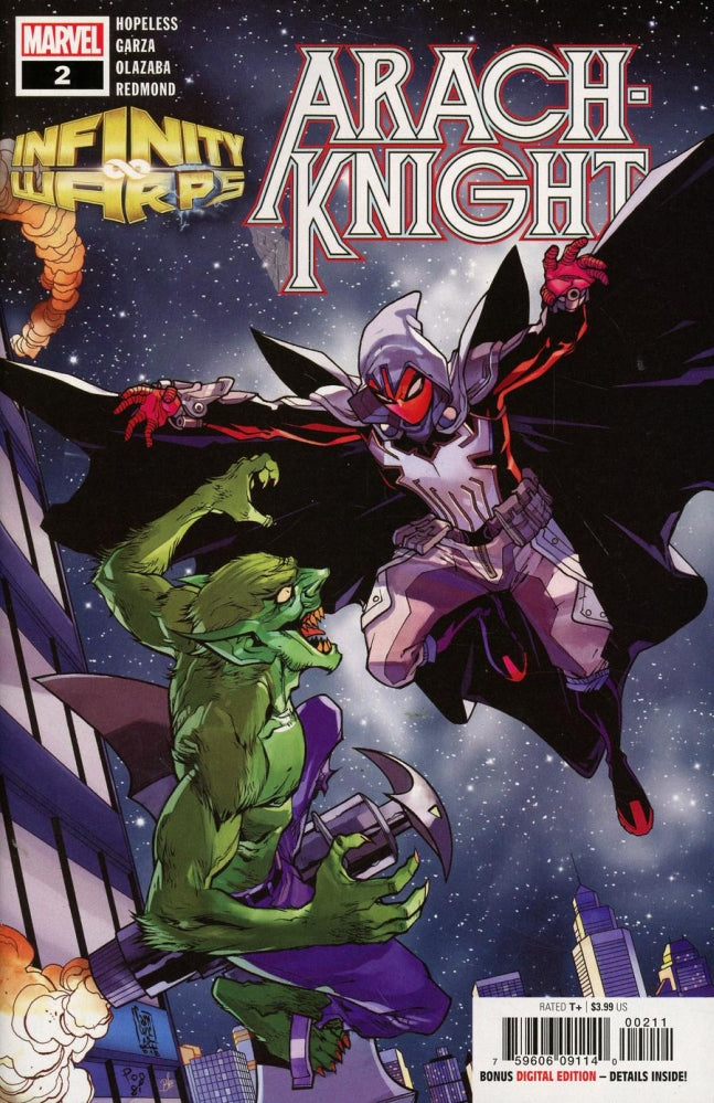 INFINITY WARS ARACHKNIGHT #2 (OF 2)