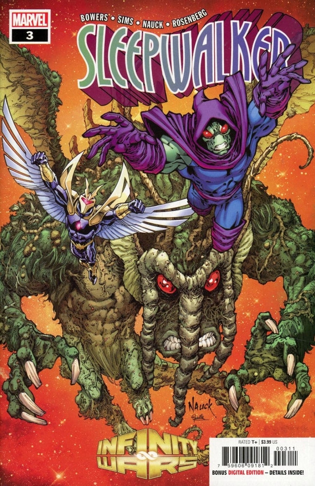INFINITY WARS SLEEPWALKER #3 (OF 4)