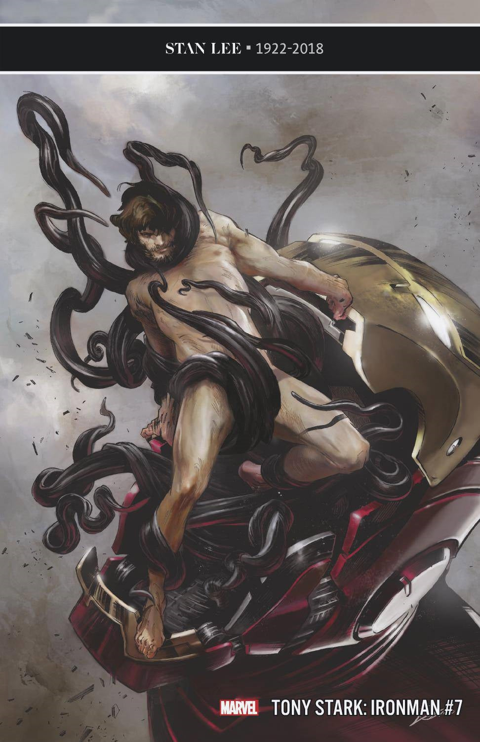 TONY STARK IRON MAN #07