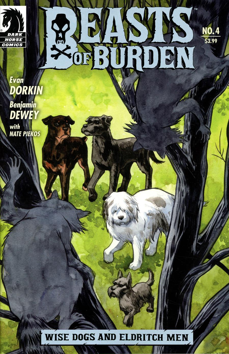 BEASTS OF BURDEN WISE DOGS AND ELDRITCH MEN #4 (OF 4) CVR B