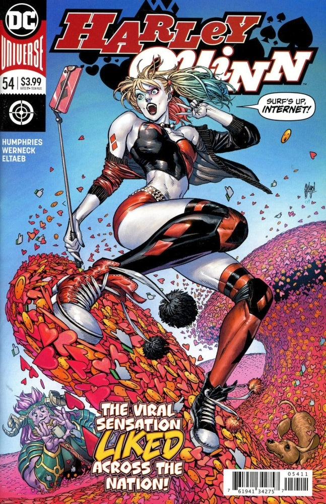 HARLEY QUINN #54