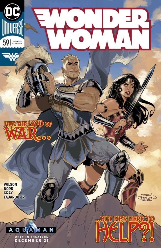 WONDER WOMAN (2016) #59