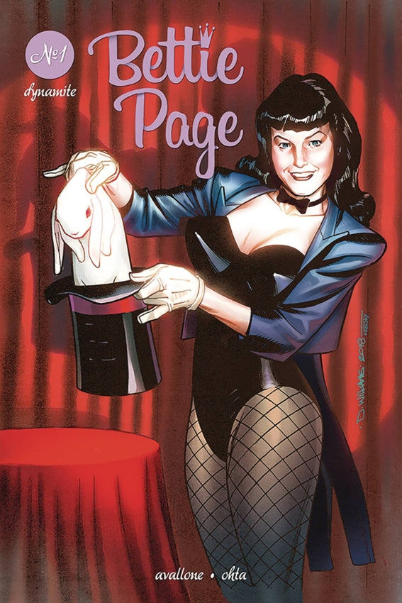 BETTIE PAGE #1 CVR C WILLIAMS (MR)