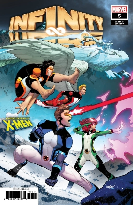 INFINITY WARS #5 (OF 6) MARQUEZ UNCANNY X-MEN VAR