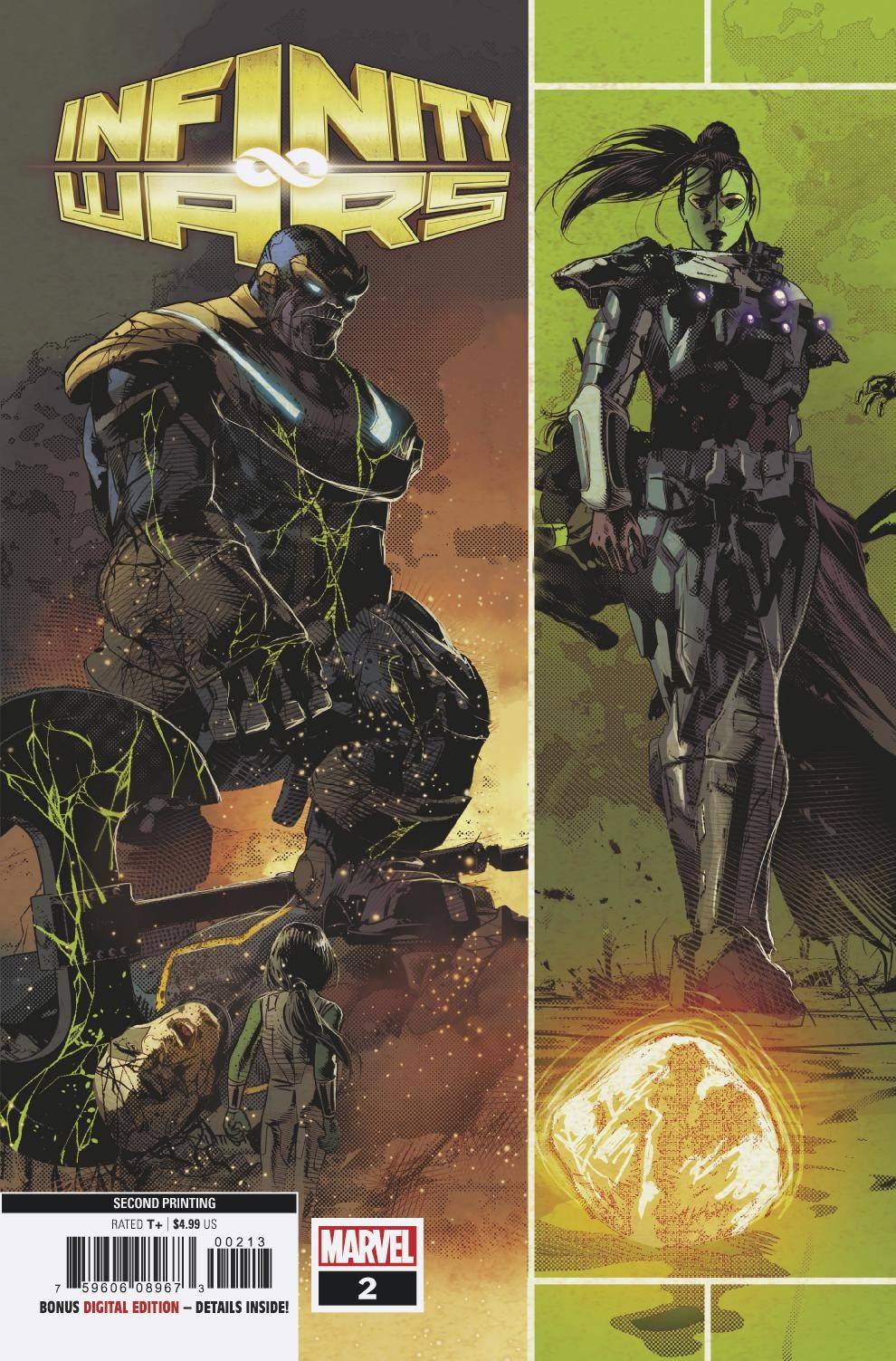 INFINITY WARS #2 (OF 6) 3RD PTG DEODATO VAR