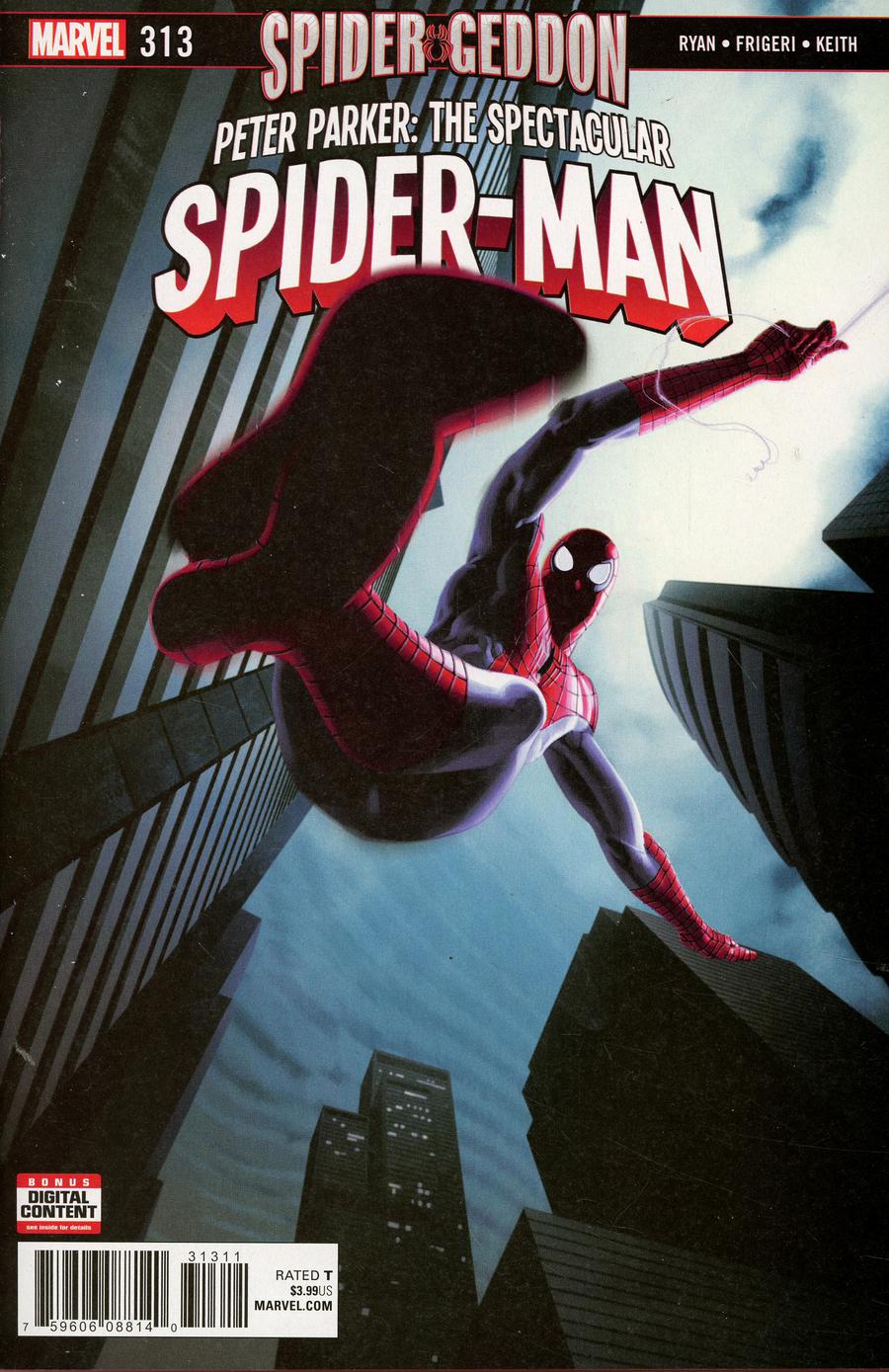 PETER PARKER SPECTACULAR SPIDER-MAN #313