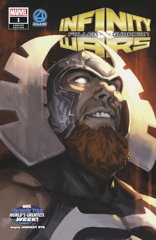 INFINITY WARS FALLEN GUARDIAN #1 DJURDJEVIC FF VILLAINS VAR