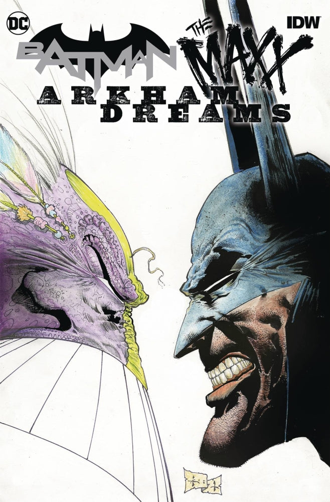 BATMAN THE MAXX ARKHAM DREAMS HC
