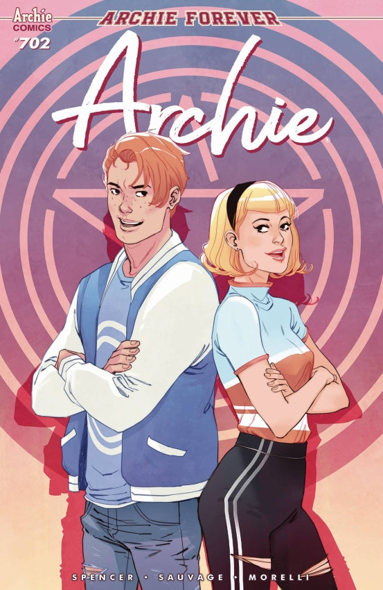 ARCHIE #702 CVR A SAUVAGE