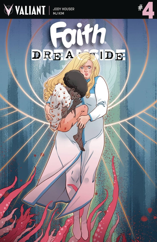 FAITH DREAMSIDE #4 (OF 4) CVR A SAUVAGE
