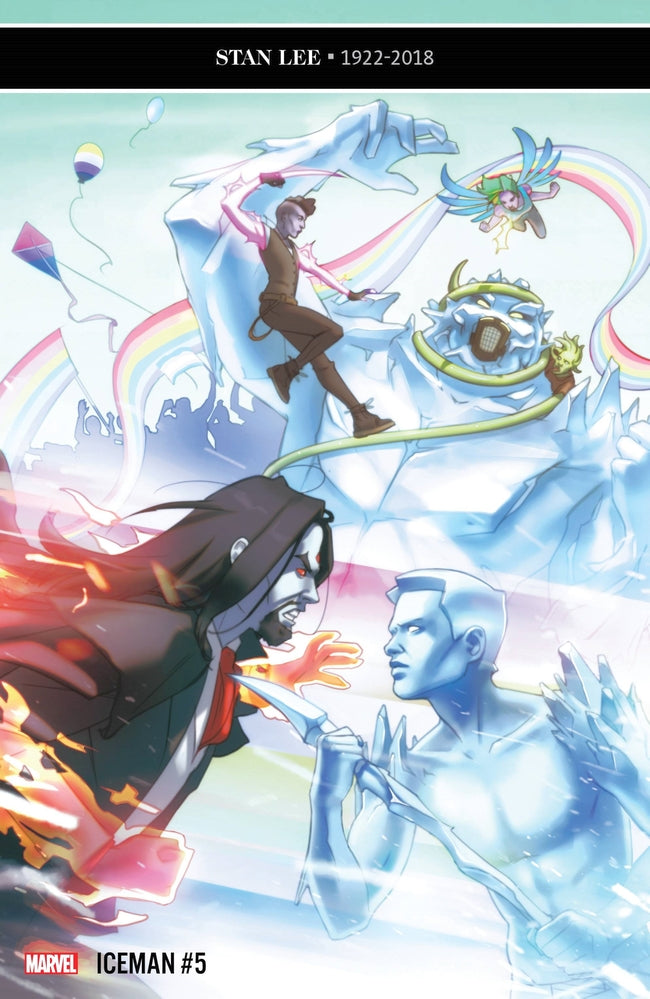 ICEMAN #5 (OF 5)