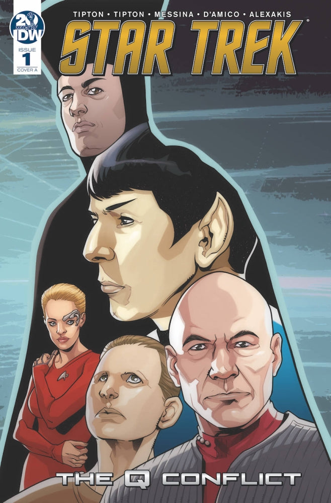 STAR TREK Q CONFLICT #1 (OF 6) CVR A MESSINA