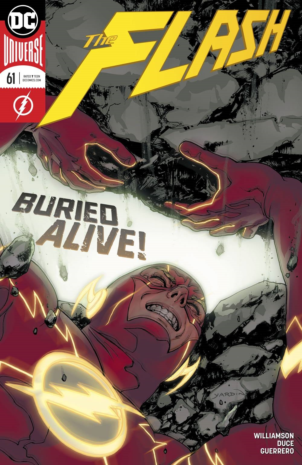 FLASH (2016) #61
