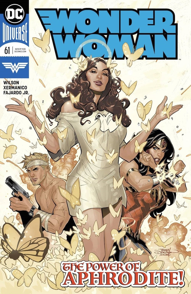 WONDER WOMAN (2016) #61