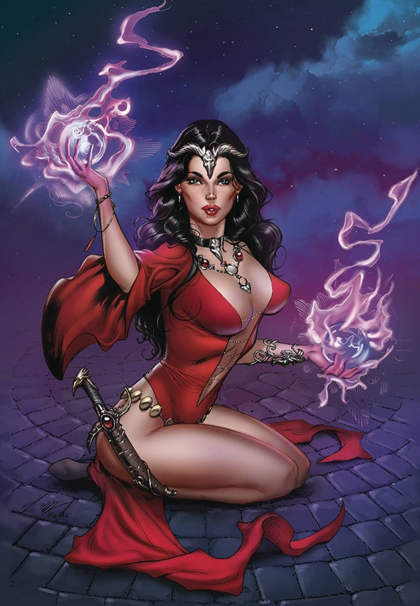 GRIMM FAIRY TALES 2019 ANNUAL #1 CVR C DOONEY