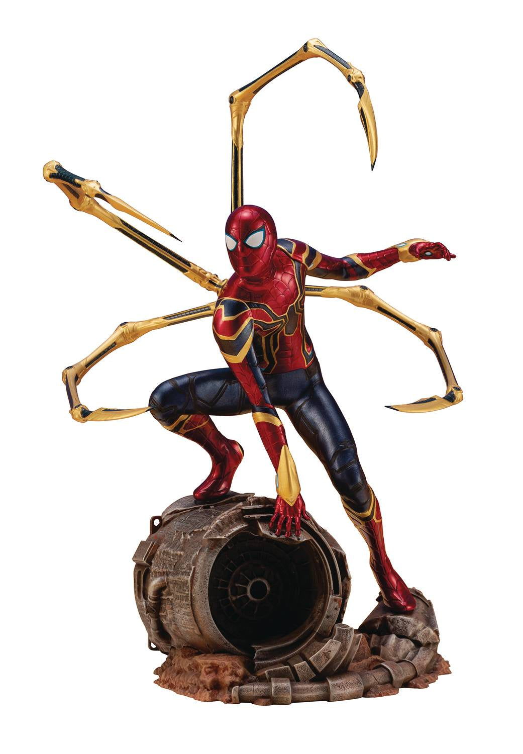 INFINITY WAR IRON SPIDER ARTFX+ STATUE