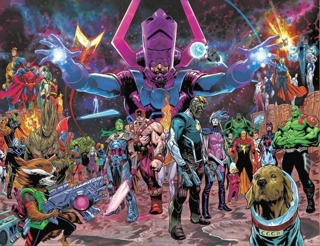 GUARDIANS OF GALAXY (2019) #01 BY SHAW POSTER