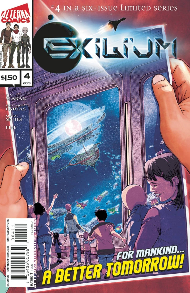 EXILIUM #4 (OF 6)