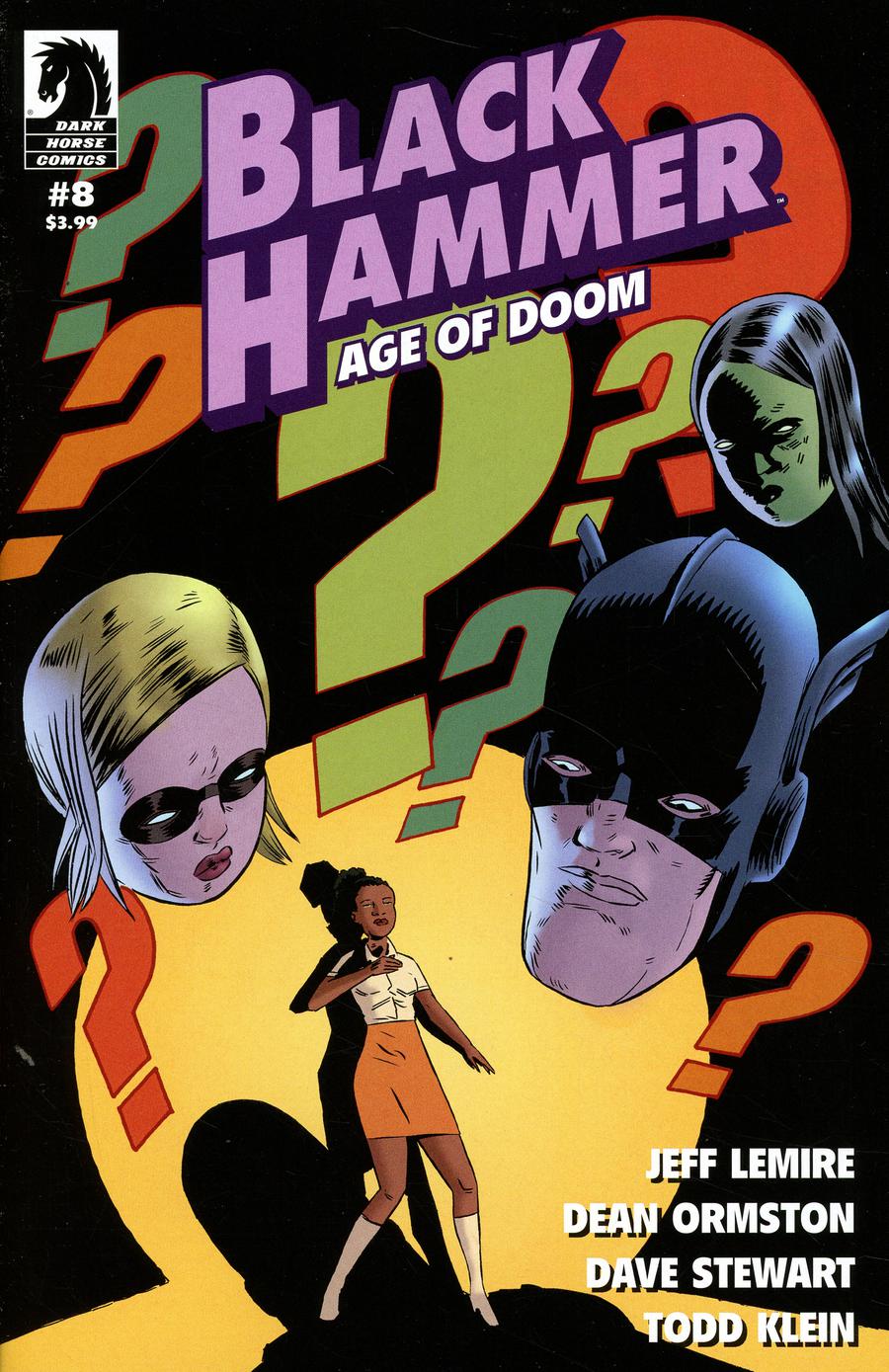 BLACK HAMMER AGE OF DOOM #8 CVR A ORMSTON