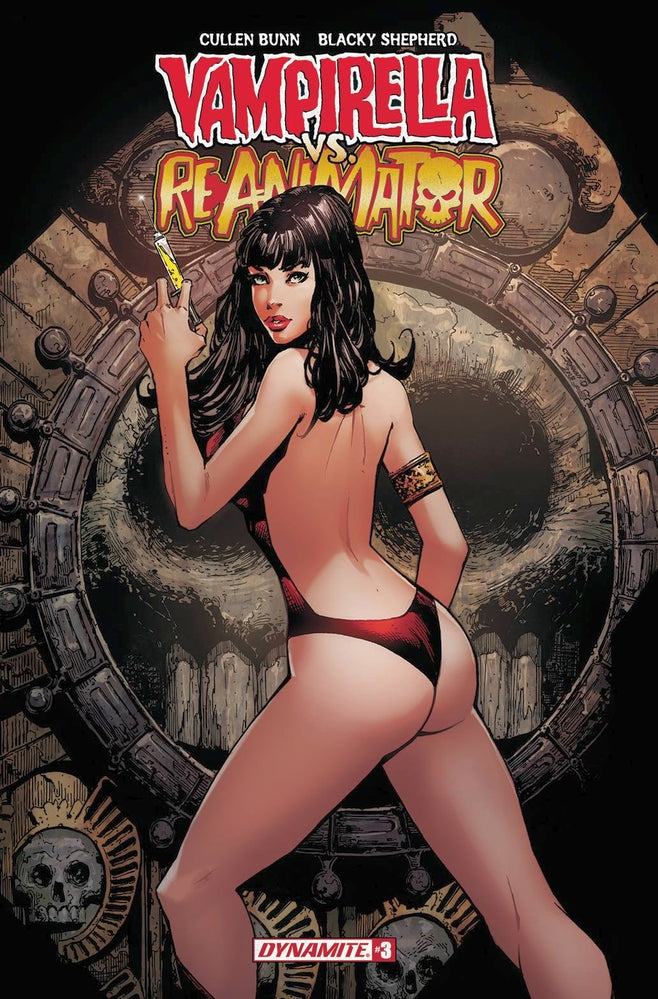 VAMPIRELLA REANIMATOR #3 CVR A DESJARDINS