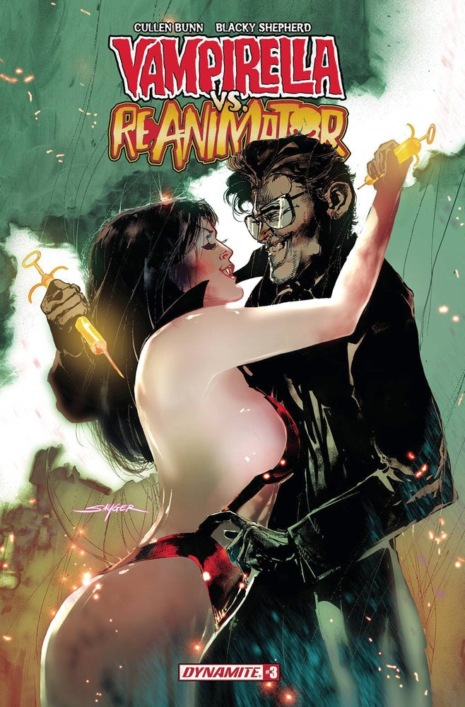 VAMPIRELLA REANIMATOR #3 CVR B SAYGER