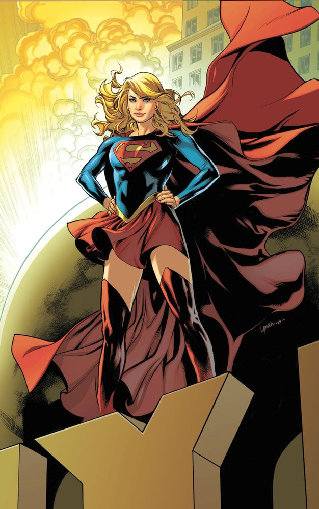 SUPERGIRL #27 VAR ED