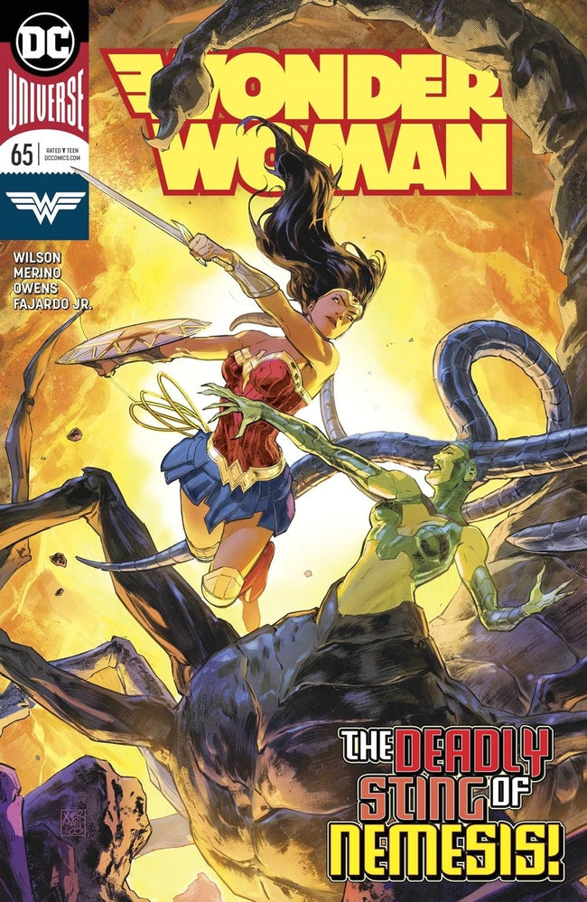 WONDER WOMAN (2016) #65