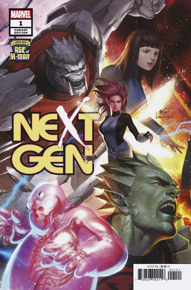 AGE OF X-MAN NEXTGEN #1 (OF 5)INHYUK LEE CONNECTING VAR