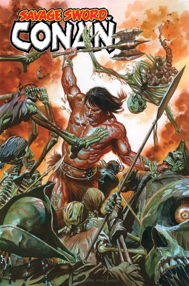 SAVAGE SWORD OF CONAN BY ALEX ROSS POSTER