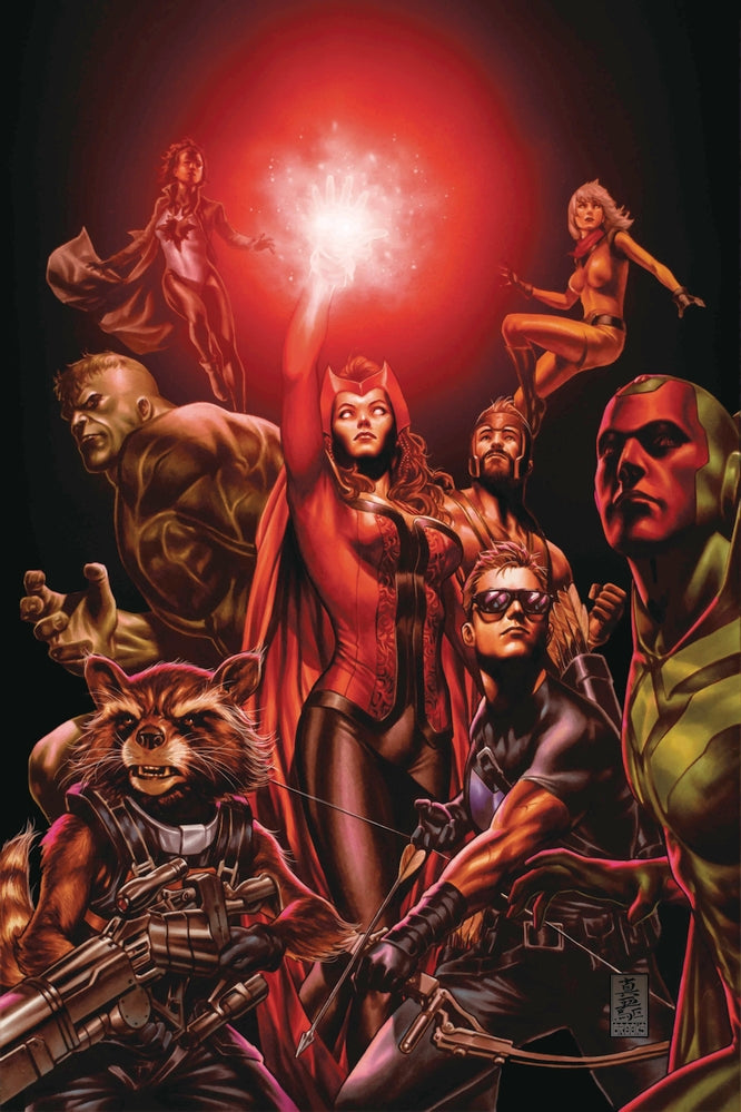 AVENGERS NO ROAD HOME BY BROOKS POSTER