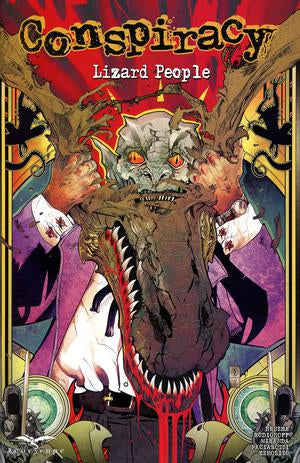 CONSPIRACY #5 (OF 5) LIZARD PEOPLE CVR A COLAPIETRO