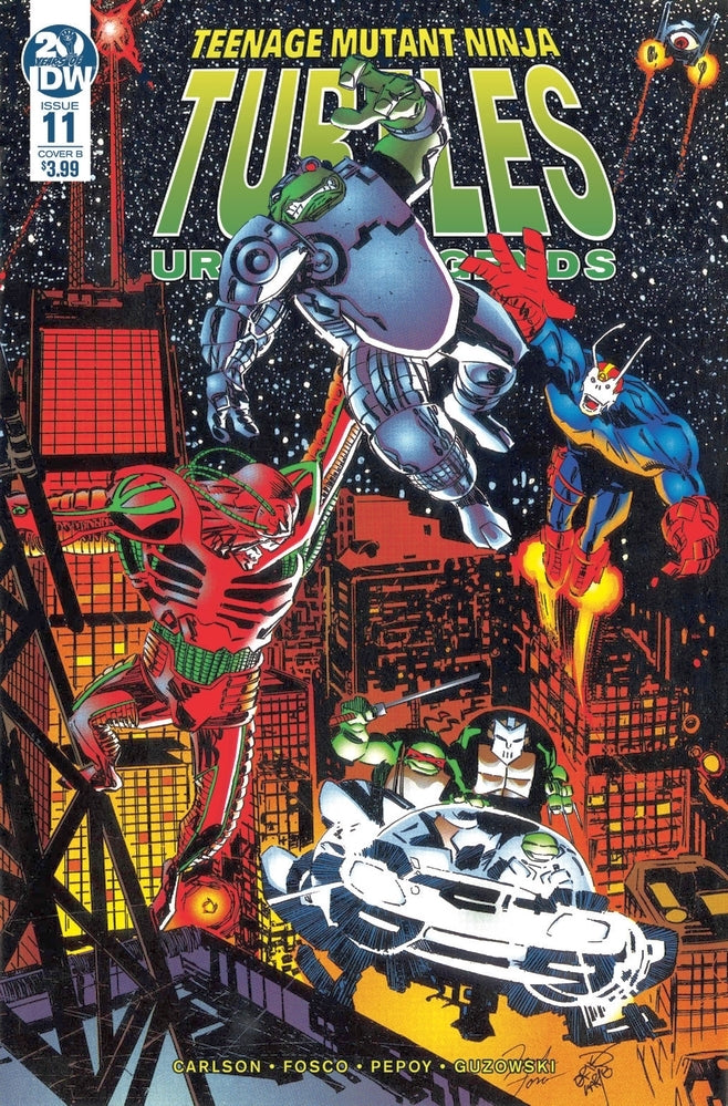 TMNT URBAN LEGENDS #11 CVR B FOSCO & LARSEN