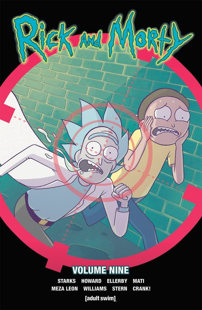 RICK & MORTY TP VOL 09