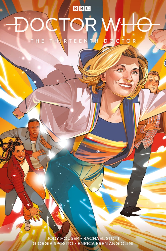 DOCTOR WHO 13TH TP