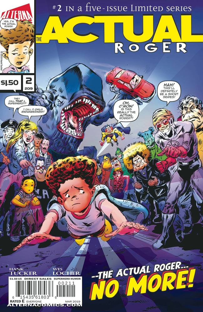 ACTUAL ROGER #2 (OF 5)