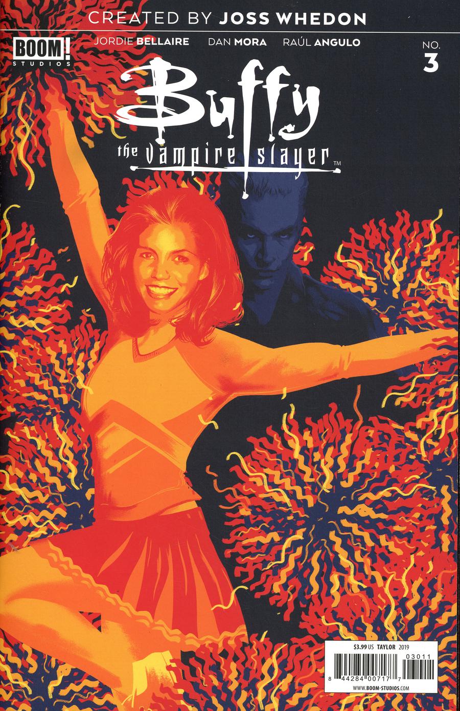 BUFFY THE VAMPIRE SLAYER #3 CVR A MAIN TAYLOR