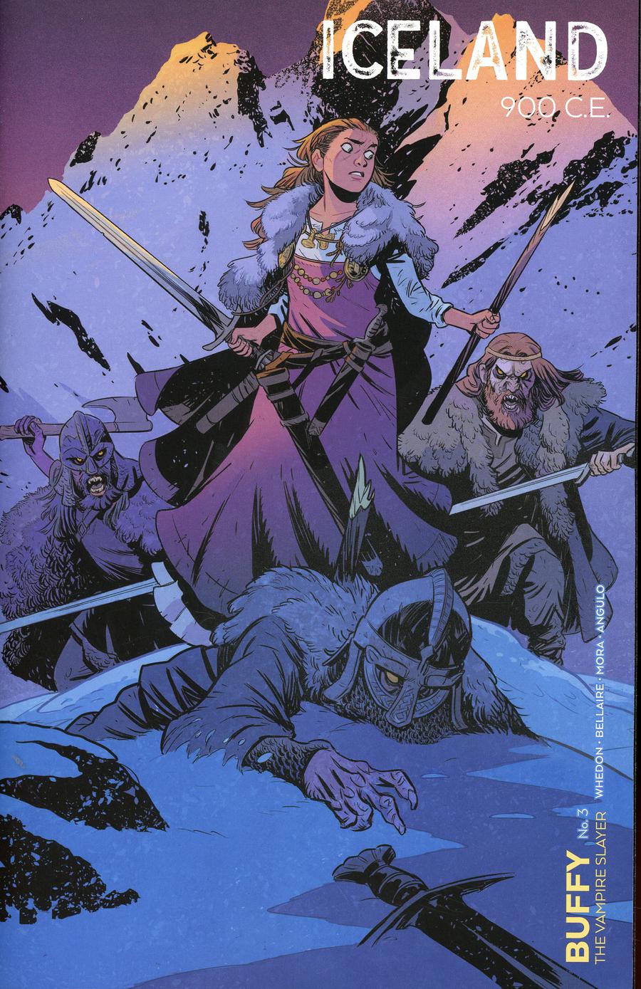BUFFY THE VAMPIRE SLAYER #3 CVR C SMITH VAR