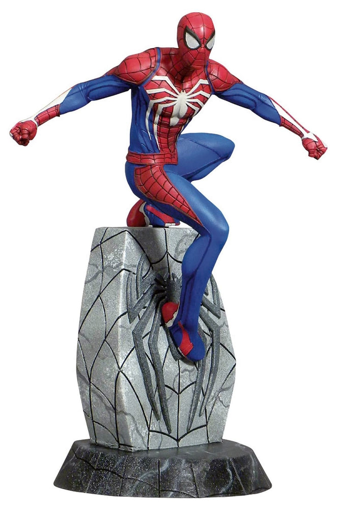 MARVEL GALLERY SPIDER-MAN PS4 PVC FIGURE